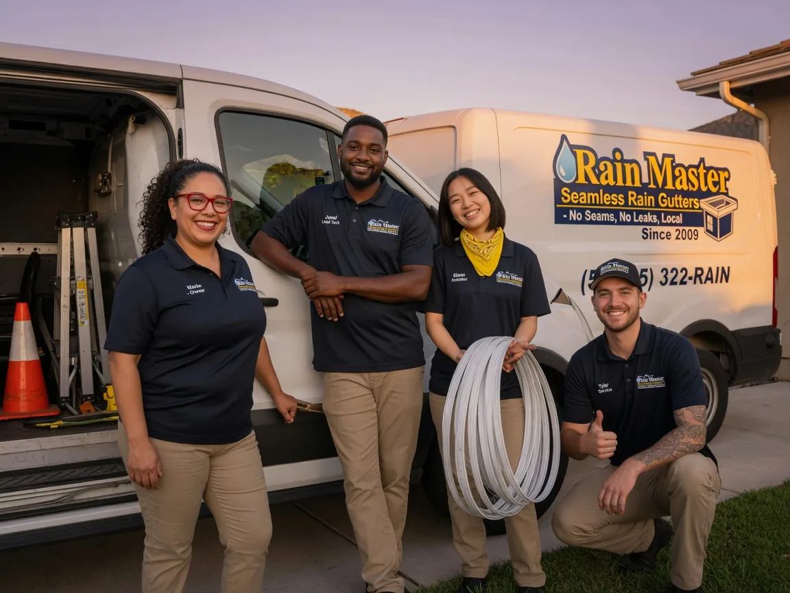 Gutter Installation company in Farmington, CA